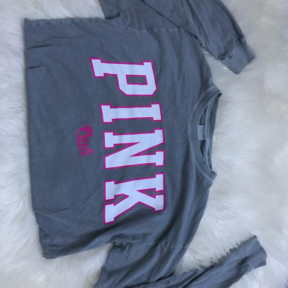 Long sleeve PINK T-Shirt